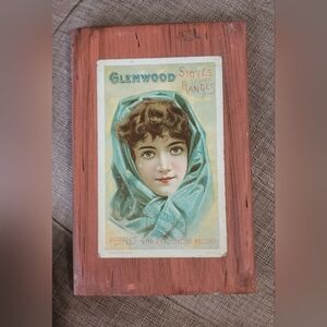 Vintage Glenwood Stoves Advertisement Card